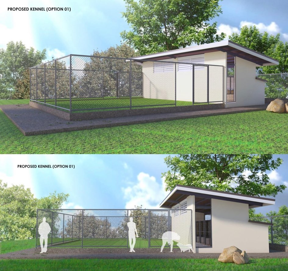 Help Us Build New Kennels!