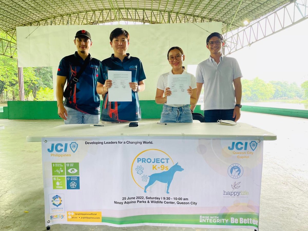 JCI Quezon City Capitol x Hound Haven