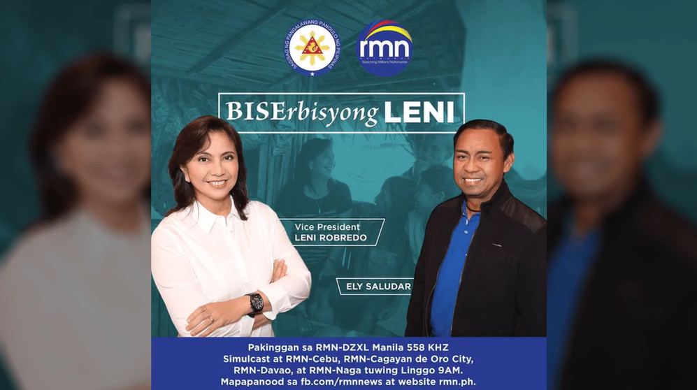 A Morning with VP Leni Robredo